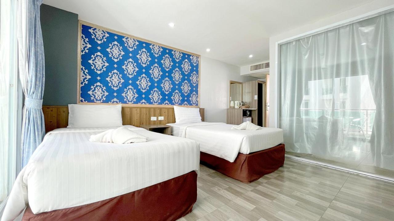 Dragon Beach Resort , Jomtien Beach Pattaya المظهر الخارجي الصورة
