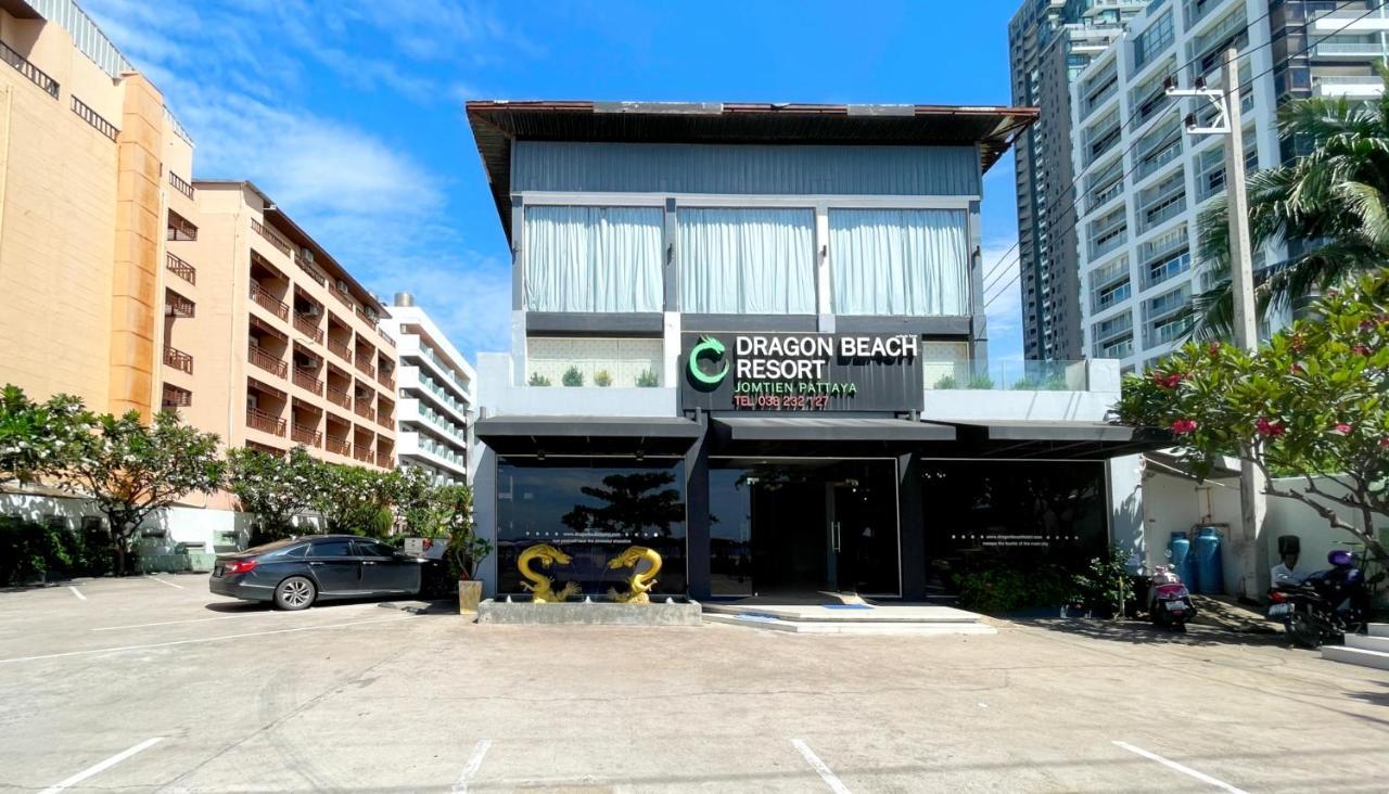 Dragon Beach Resort , Jomtien Beach Pattaya المظهر الخارجي الصورة