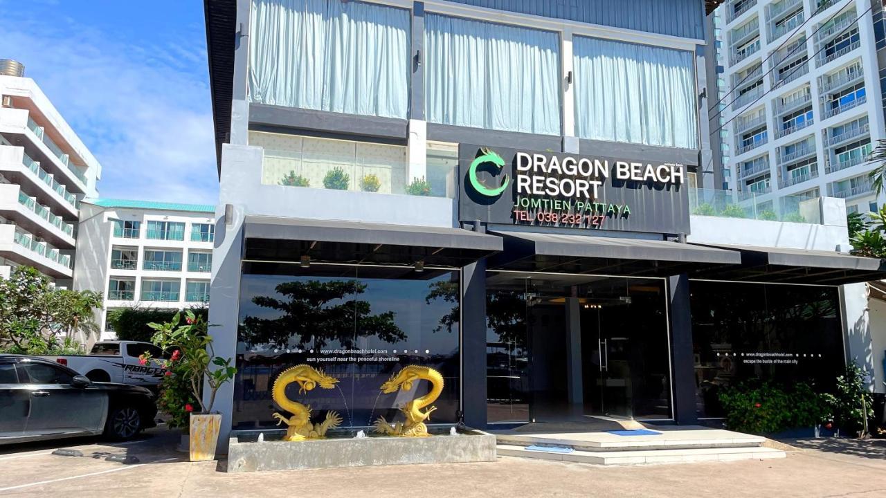 Dragon Beach Resort , Jomtien Beach Pattaya المظهر الخارجي الصورة