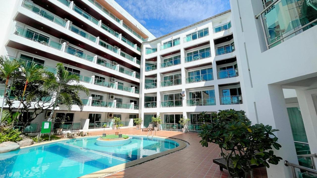 Dragon Beach Resort , Jomtien Beach Pattaya المظهر الخارجي الصورة