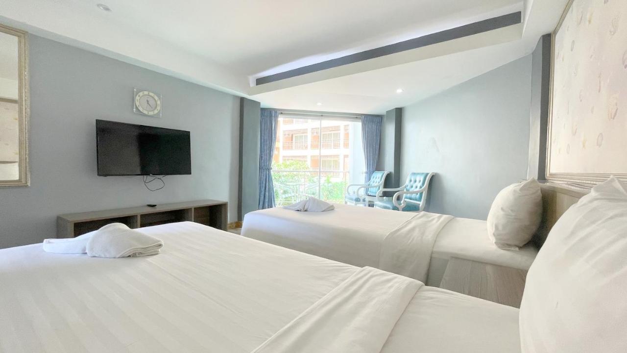 Dragon Beach Resort , Jomtien Beach Pattaya المظهر الخارجي الصورة