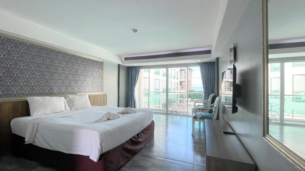 Dragon Beach Resort , Jomtien Beach Pattaya المظهر الخارجي الصورة