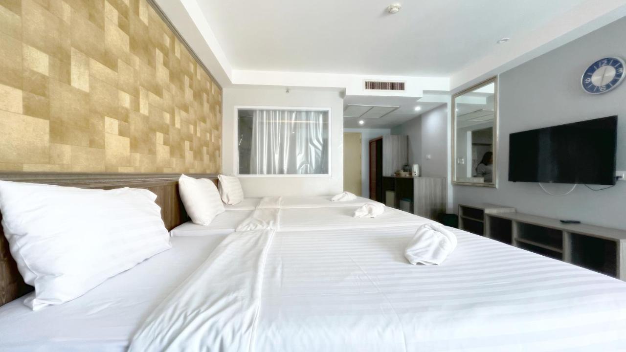 Dragon Beach Resort , Jomtien Beach Pattaya المظهر الخارجي الصورة