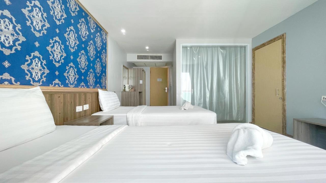 Dragon Beach Resort , Jomtien Beach Pattaya المظهر الخارجي الصورة