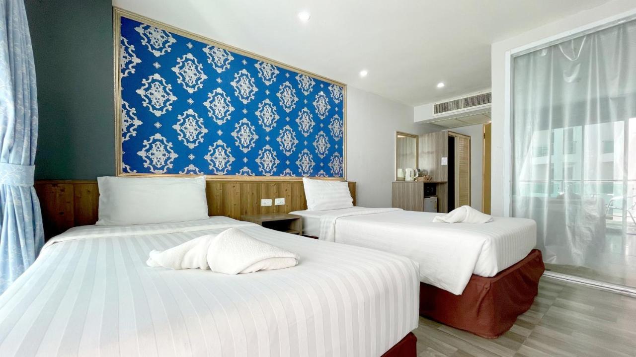 Dragon Beach Resort , Jomtien Beach Pattaya المظهر الخارجي الصورة