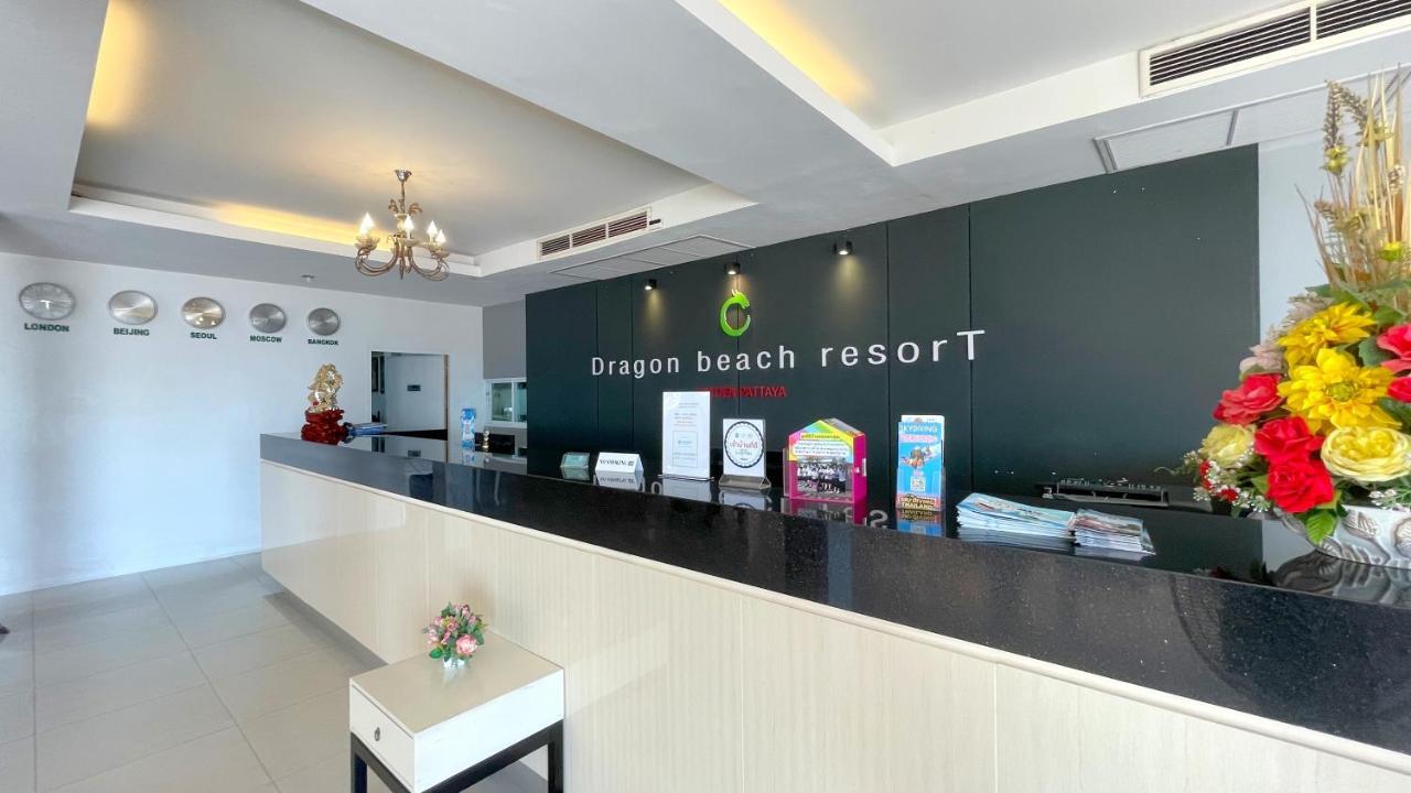 Dragon Beach Resort , Jomtien Beach Pattaya المظهر الخارجي الصورة