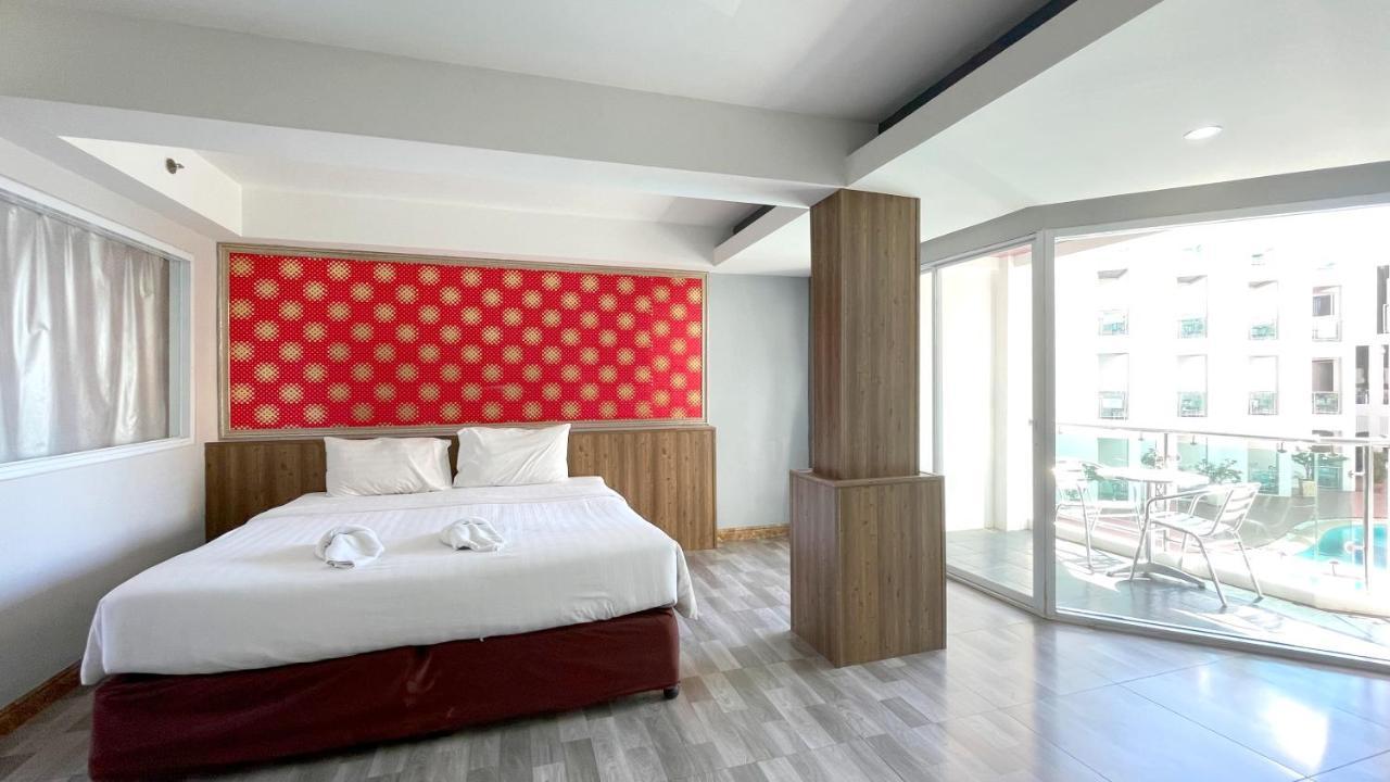 Dragon Beach Resort , Jomtien Beach Pattaya المظهر الخارجي الصورة