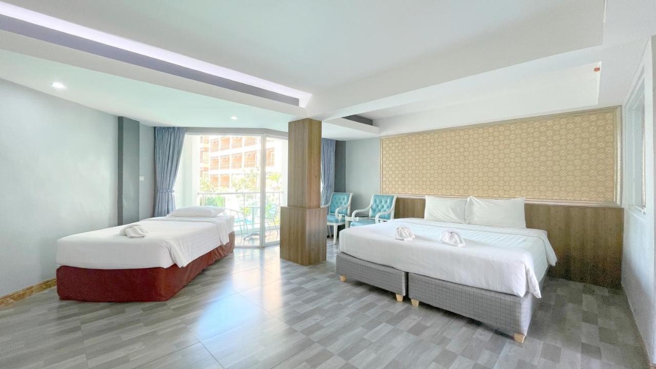 Dragon Beach Resort , Jomtien Beach Pattaya المظهر الخارجي الصورة