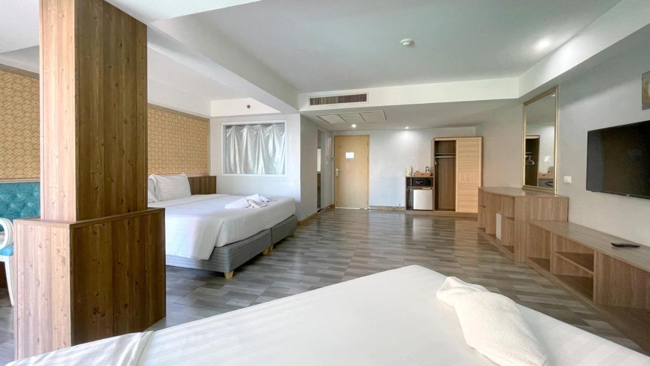 Dragon Beach Resort , Jomtien Beach Pattaya المظهر الخارجي الصورة