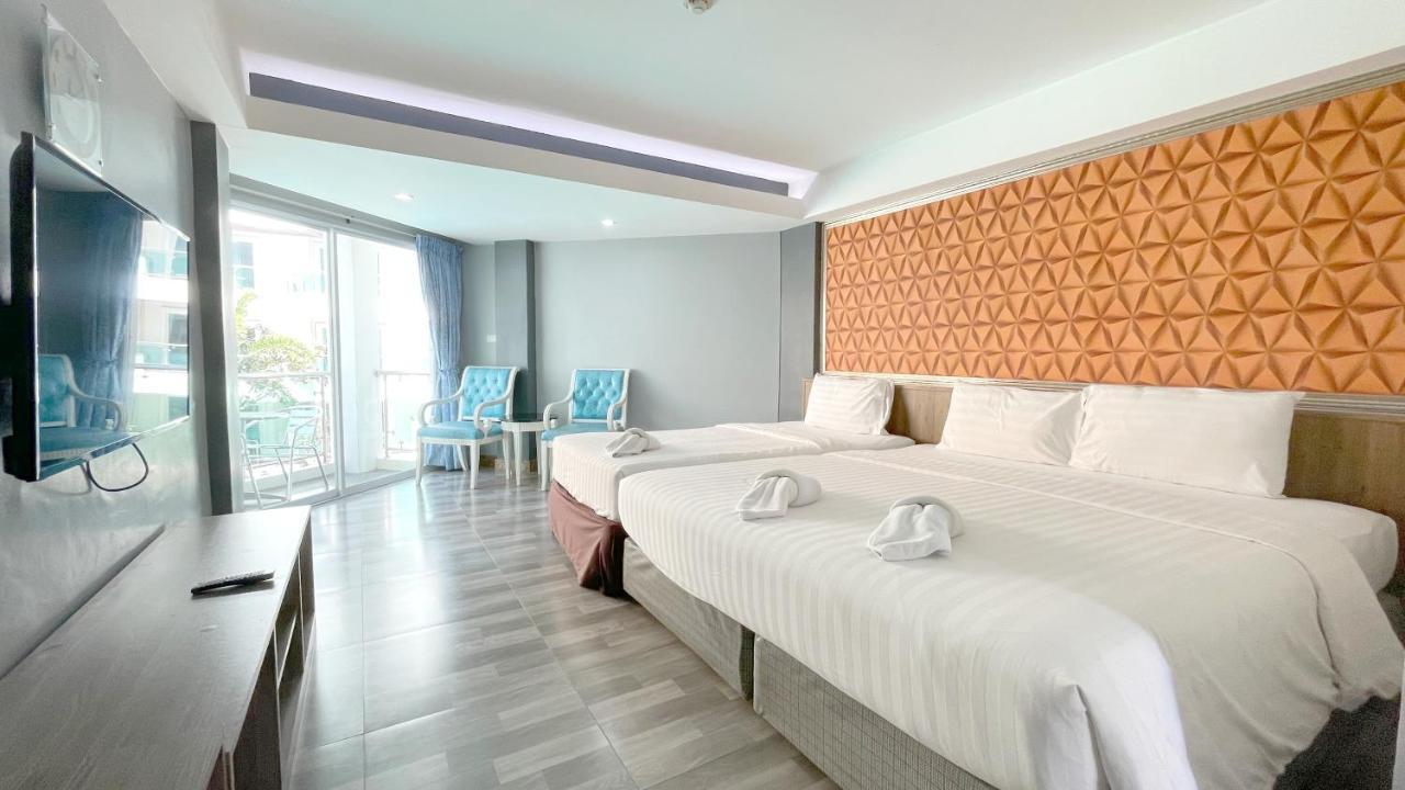 Dragon Beach Resort , Jomtien Beach Pattaya المظهر الخارجي الصورة