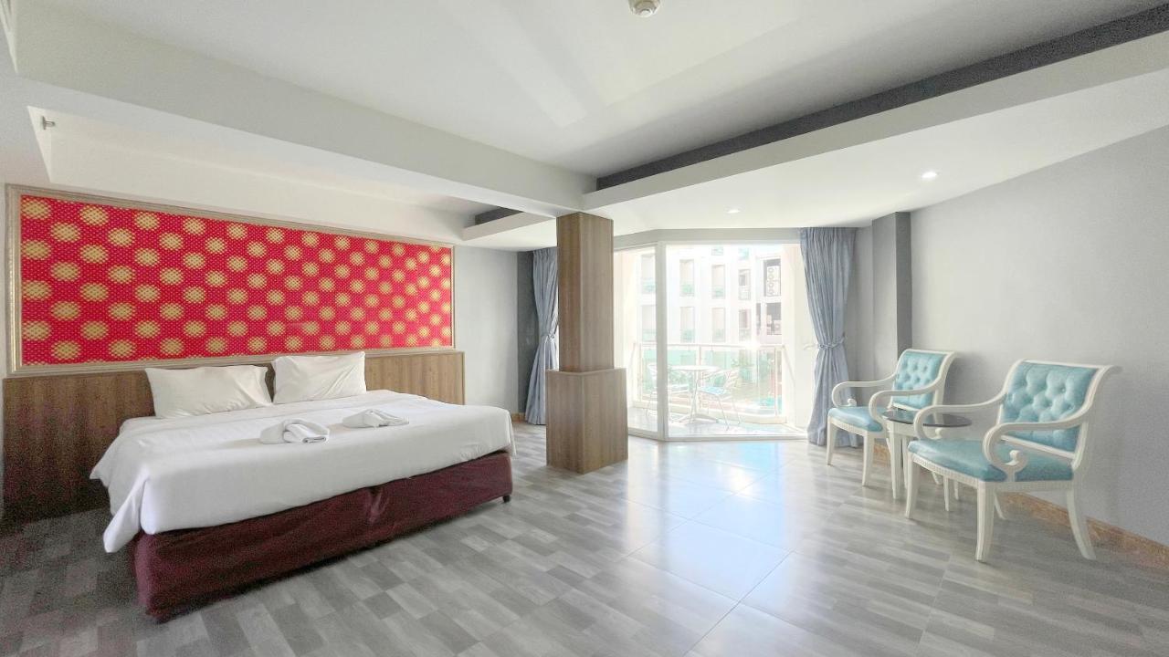 Dragon Beach Resort , Jomtien Beach Pattaya المظهر الخارجي الصورة
