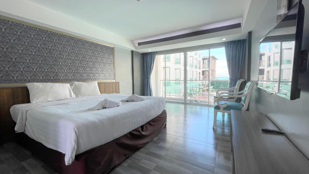 Dragon Beach Resort , Jomtien Beach Pattaya المظهر الخارجي الصورة