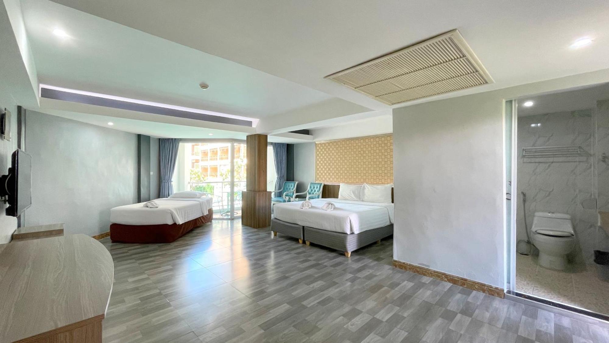 Dragon Beach Resort , Jomtien Beach Pattaya المظهر الخارجي الصورة