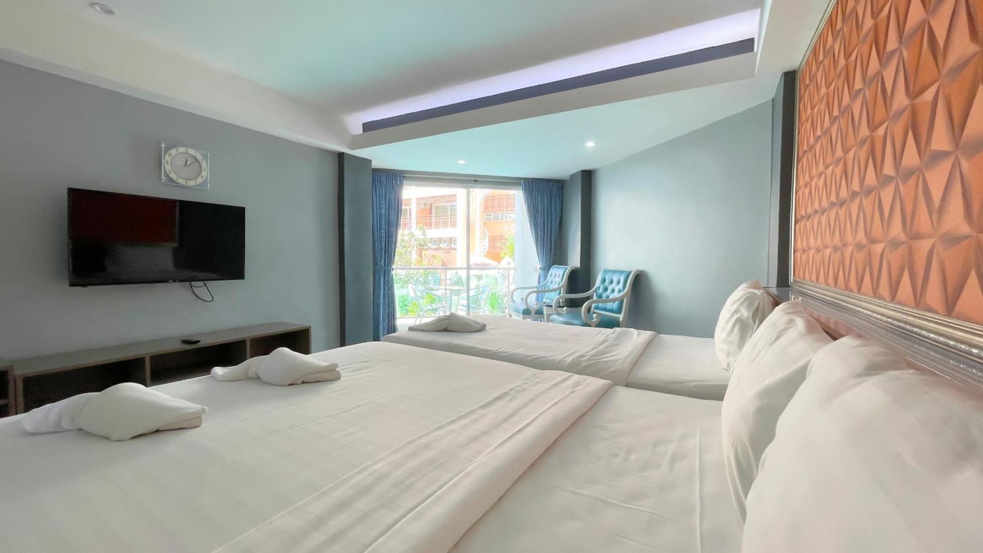 Dragon Beach Resort , Jomtien Beach Pattaya المظهر الخارجي الصورة