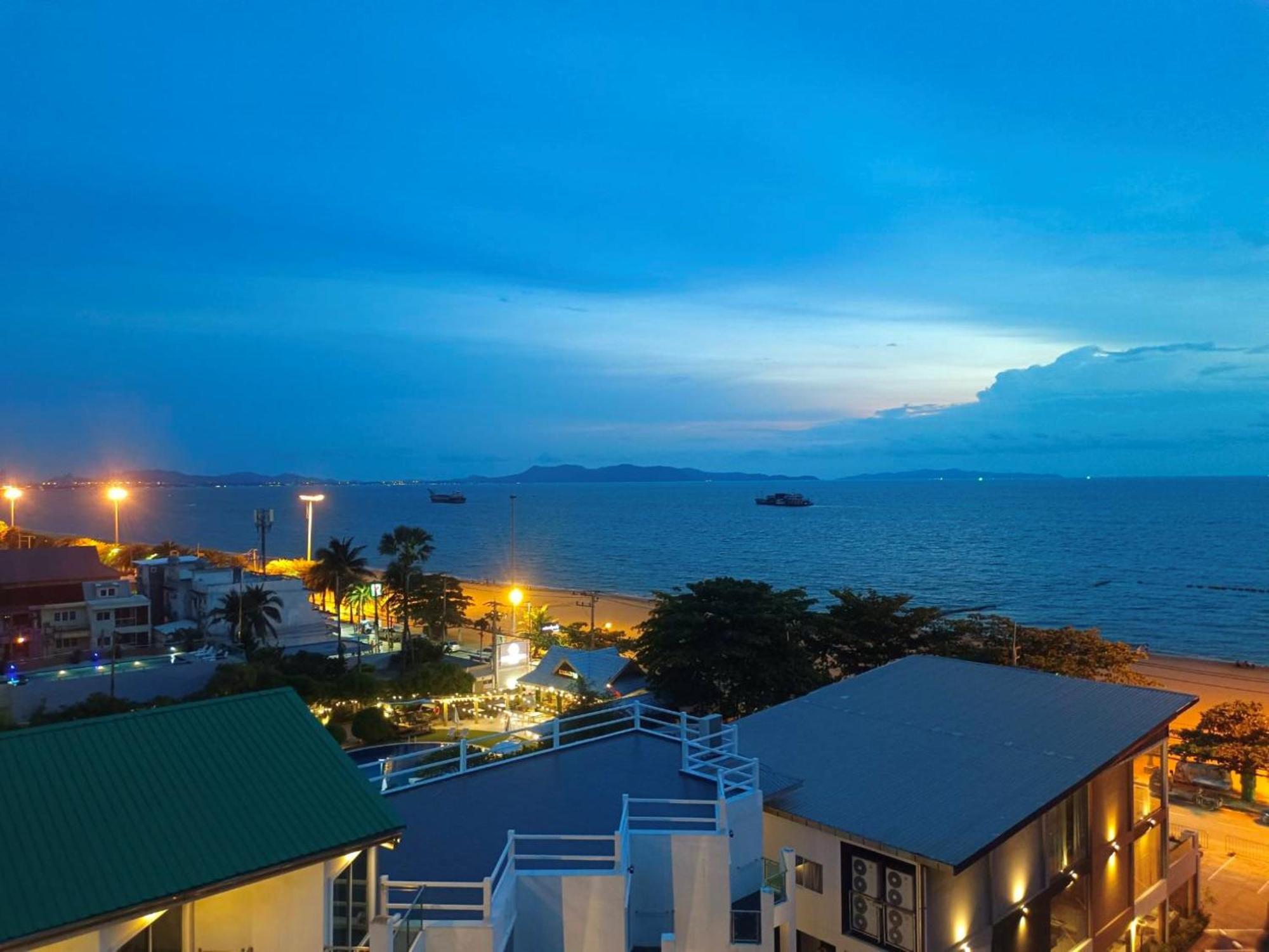 Dragon Beach Resort , Jomtien Beach Pattaya المظهر الخارجي الصورة