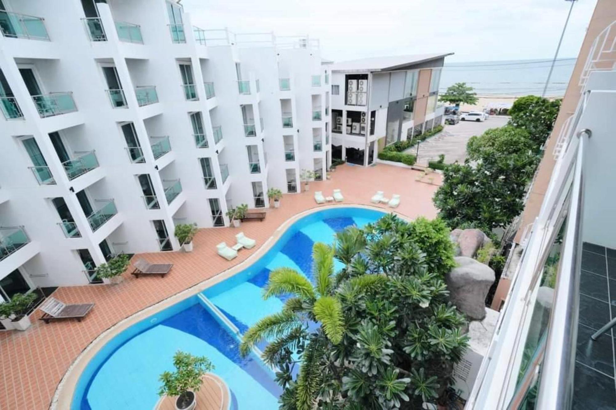 Dragon Beach Resort , Jomtien Beach Pattaya المظهر الخارجي الصورة