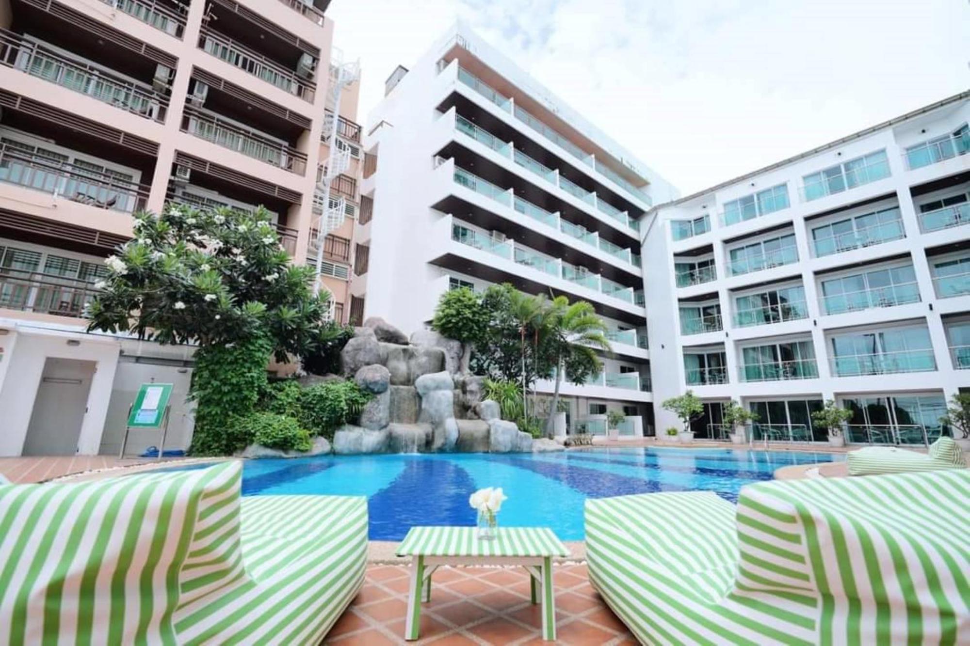 Dragon Beach Resort , Jomtien Beach Pattaya المظهر الخارجي الصورة
