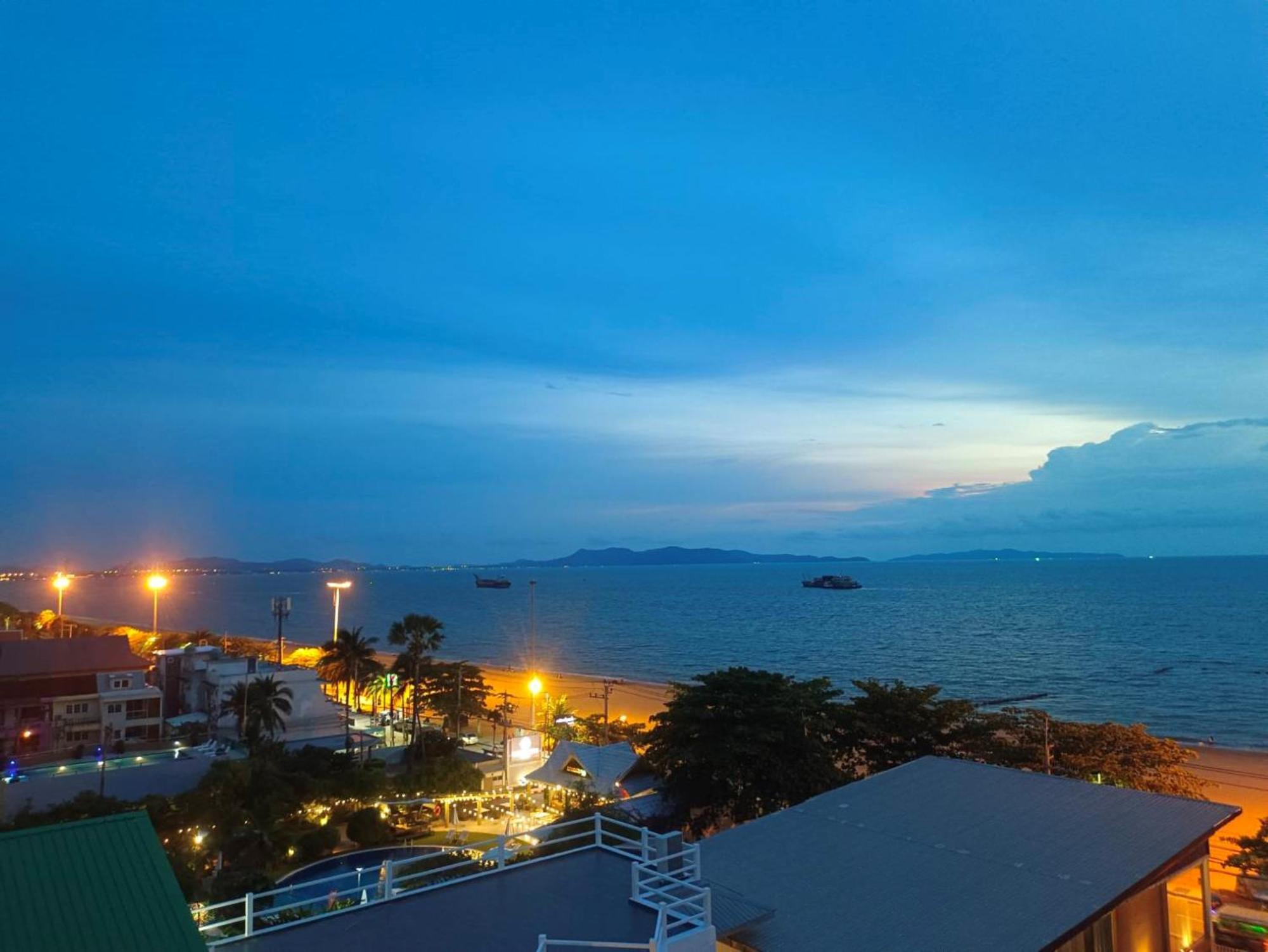 Dragon Beach Resort , Jomtien Beach Pattaya المظهر الخارجي الصورة